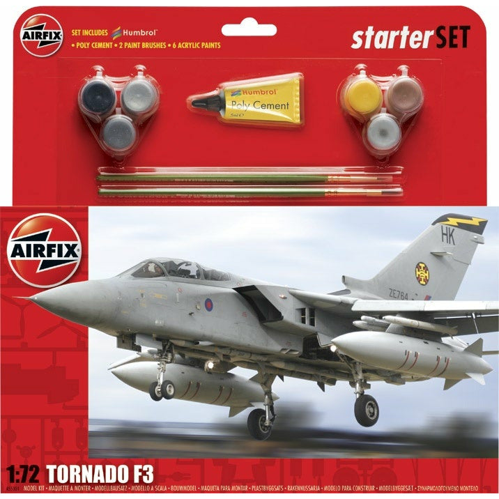 Panavia Tornado F.3 Starter Set 1/72 by Airfix