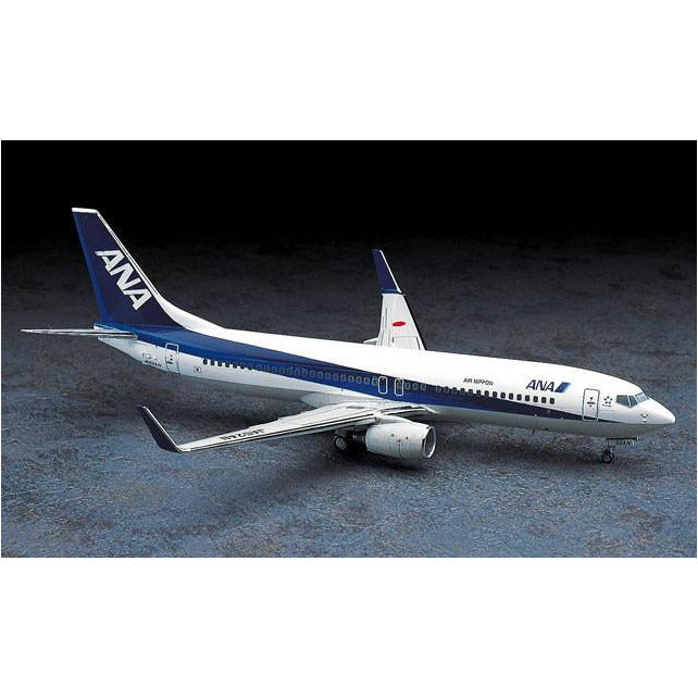 ANA Boeing 737-800 "Triton Blue" 1/200 by Hasegawa