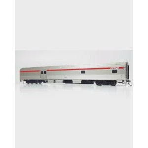 HO Budd Baggage-Dorm - CP Action Red Scheme: Unnumbered