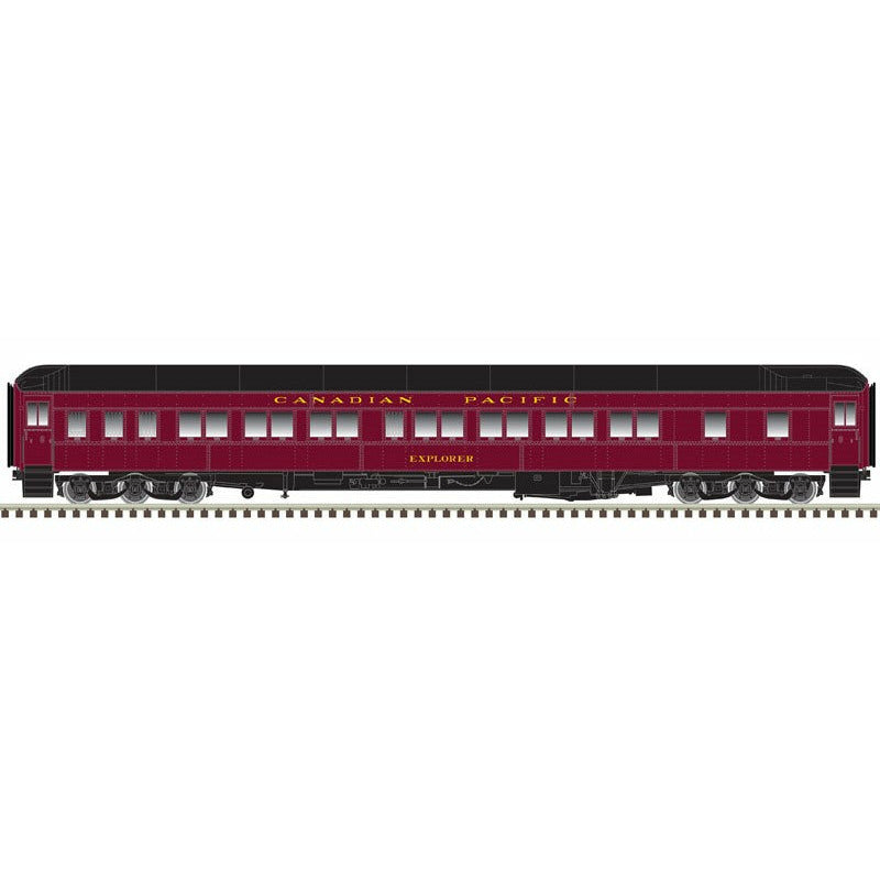 Passenger Car CP Explorer