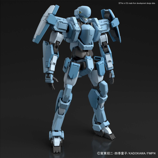 HG Gernsbeck Ver. IV (Agressor Squadron) 1/60 Armslave from Full Metal Panic by Bandai