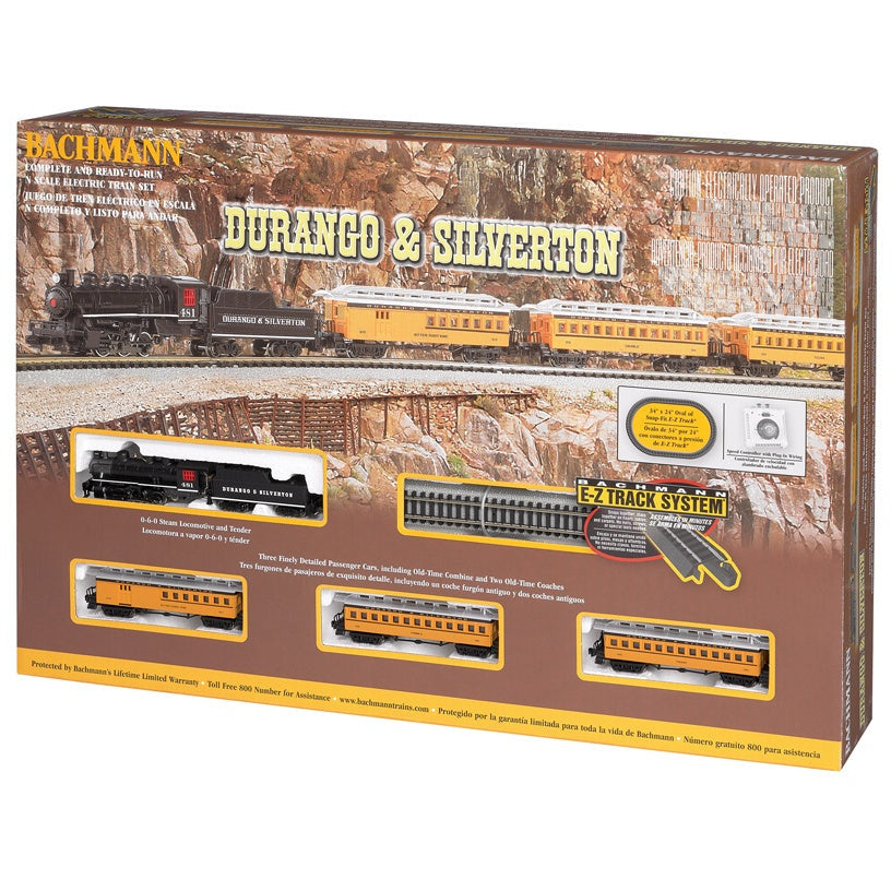 Durango & Silverton Ready-to-Run Electric Train Set [N]
