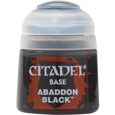 Citadel Base: Abaddon Black (12ml)