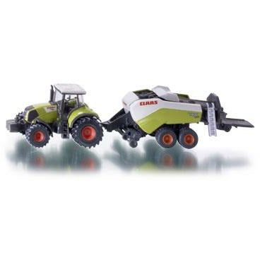 Claas Axion Tractor with Big Baler 1:87 #1852 by Siku