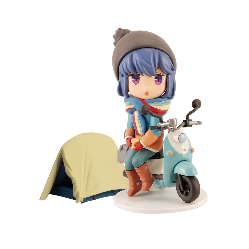 [Online Exclusive] Laid-Back Camp Rin Shima - Season２ Ver. Minifigure