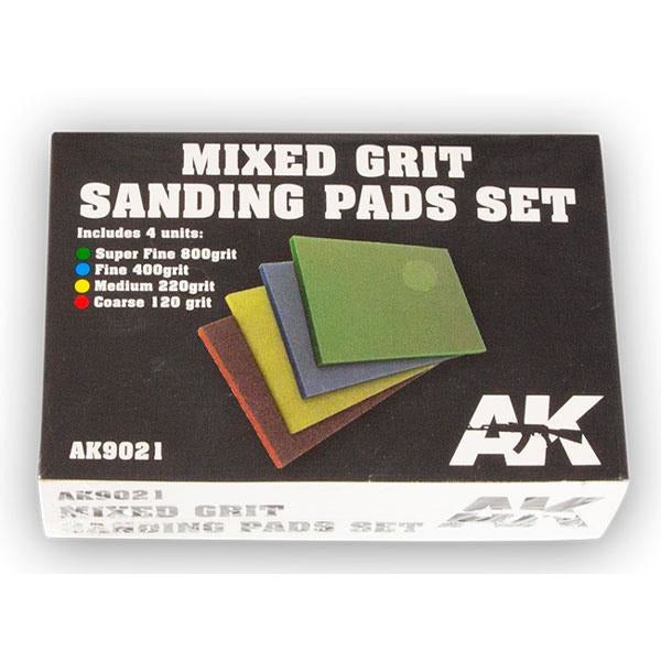 AK Interactive Sanding Pads (Mixed) AK-9021