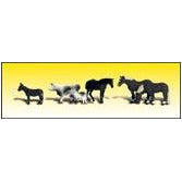 Woodland Scenics Farm Animals (N) WOO2142