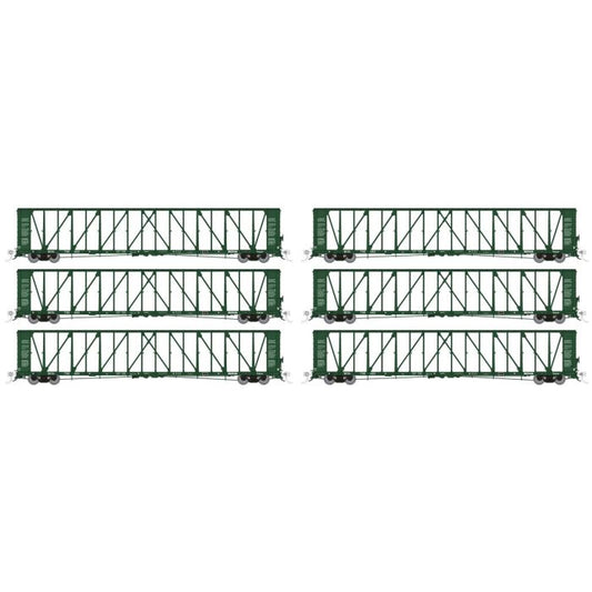 Rapido 174001 HO NSC 73ft Centerbeam Flatcar BC Rail