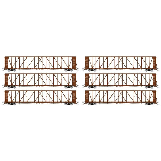 Rapido 174003 HO NSC 73ft Centerbeam Flatcar, Canadian National