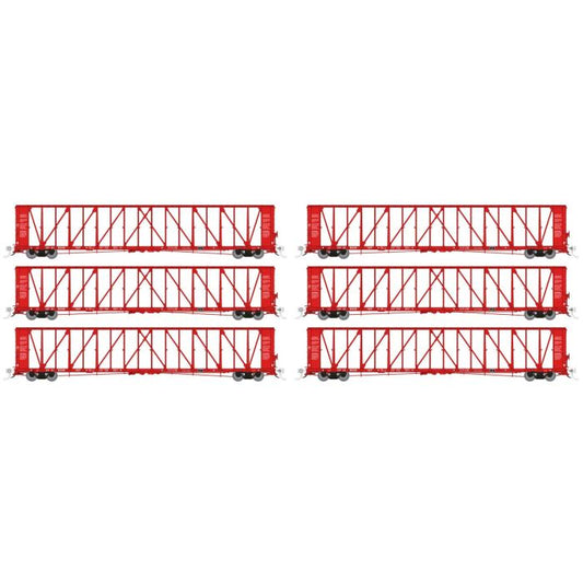 Rapido 174004 HO NSC 73ft Centerbeam Flatcar, Canadian Pacific