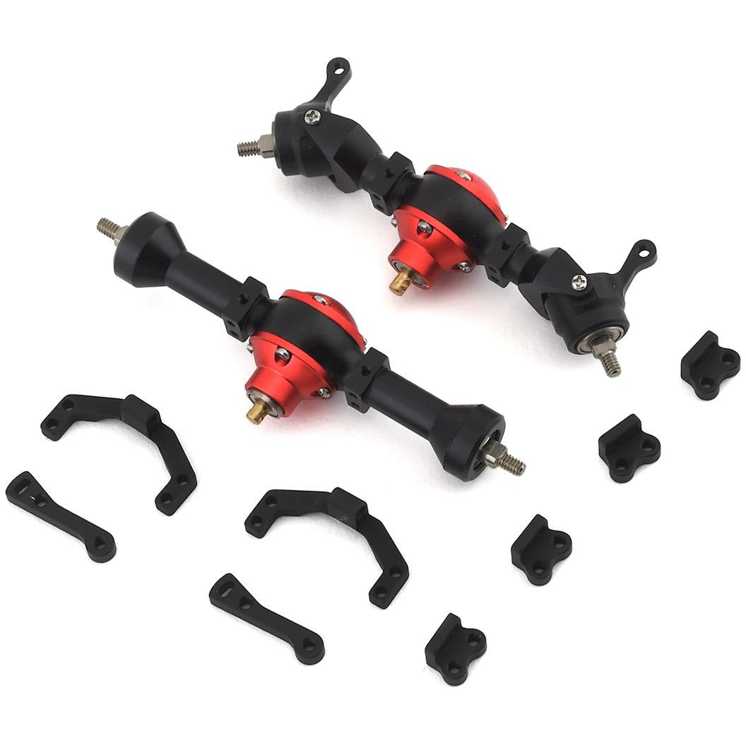 50mm Complete Metal Axle Kit