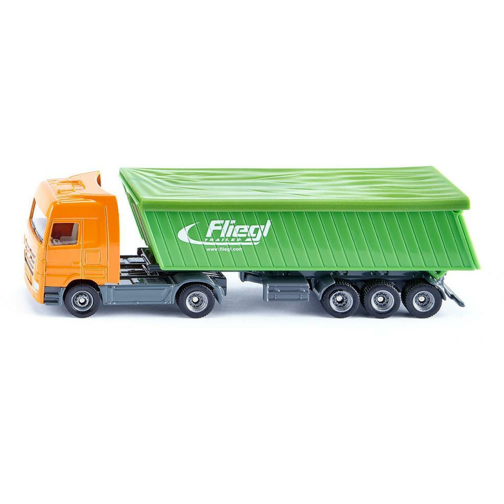 Truck with Trailer and Roof 1:87 #1796 by Siku
