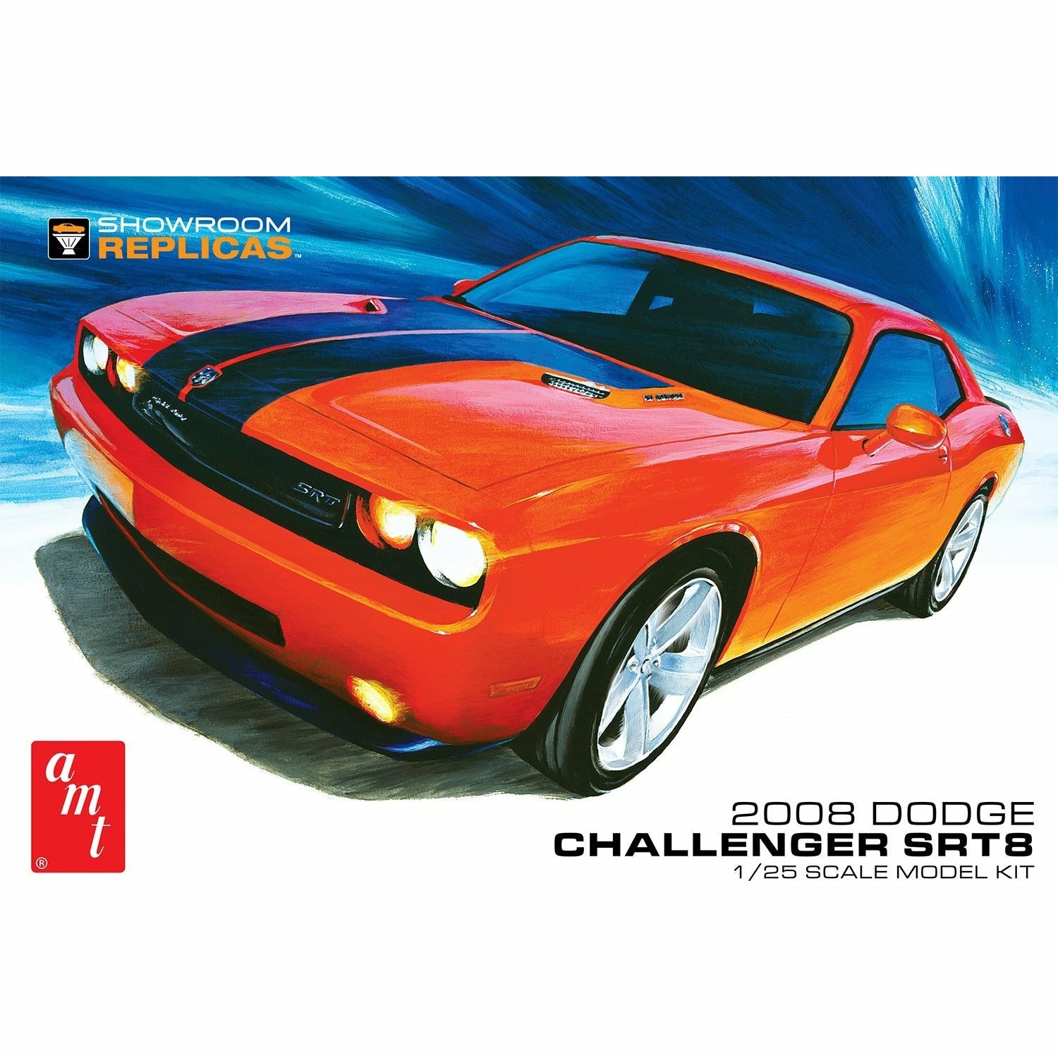 2008 Dodge Challenger SRT8 1/25 by AMT
