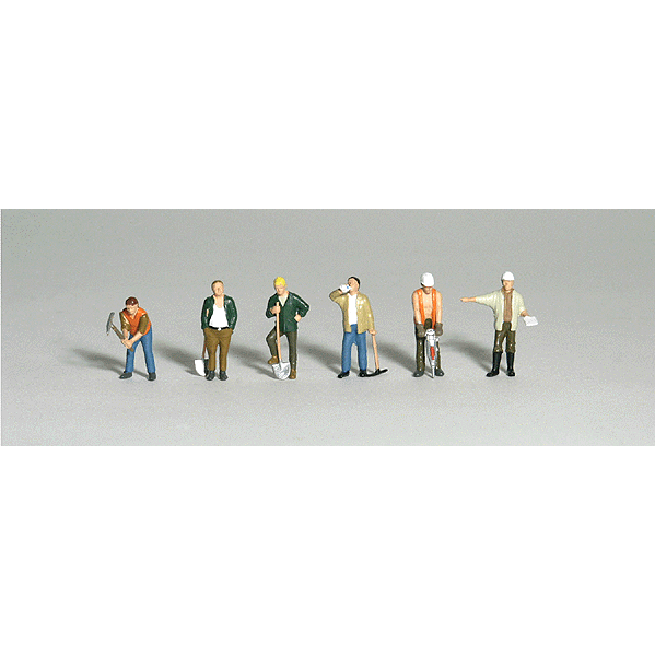 Woodland Scenics Road Crew (HO) WOO1850