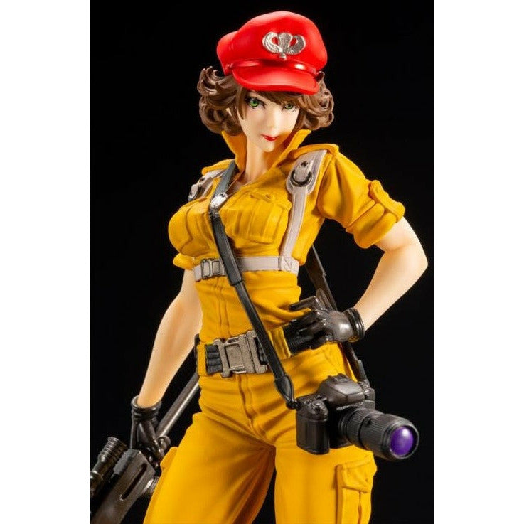 G.I. Joe Lady Jaye Canary Ann Color Bishoujo Statue by Shun Yamashita