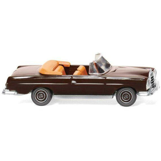 1967-1971 Mercedes-Benz 280 SE Convertible Assembed Chocolate