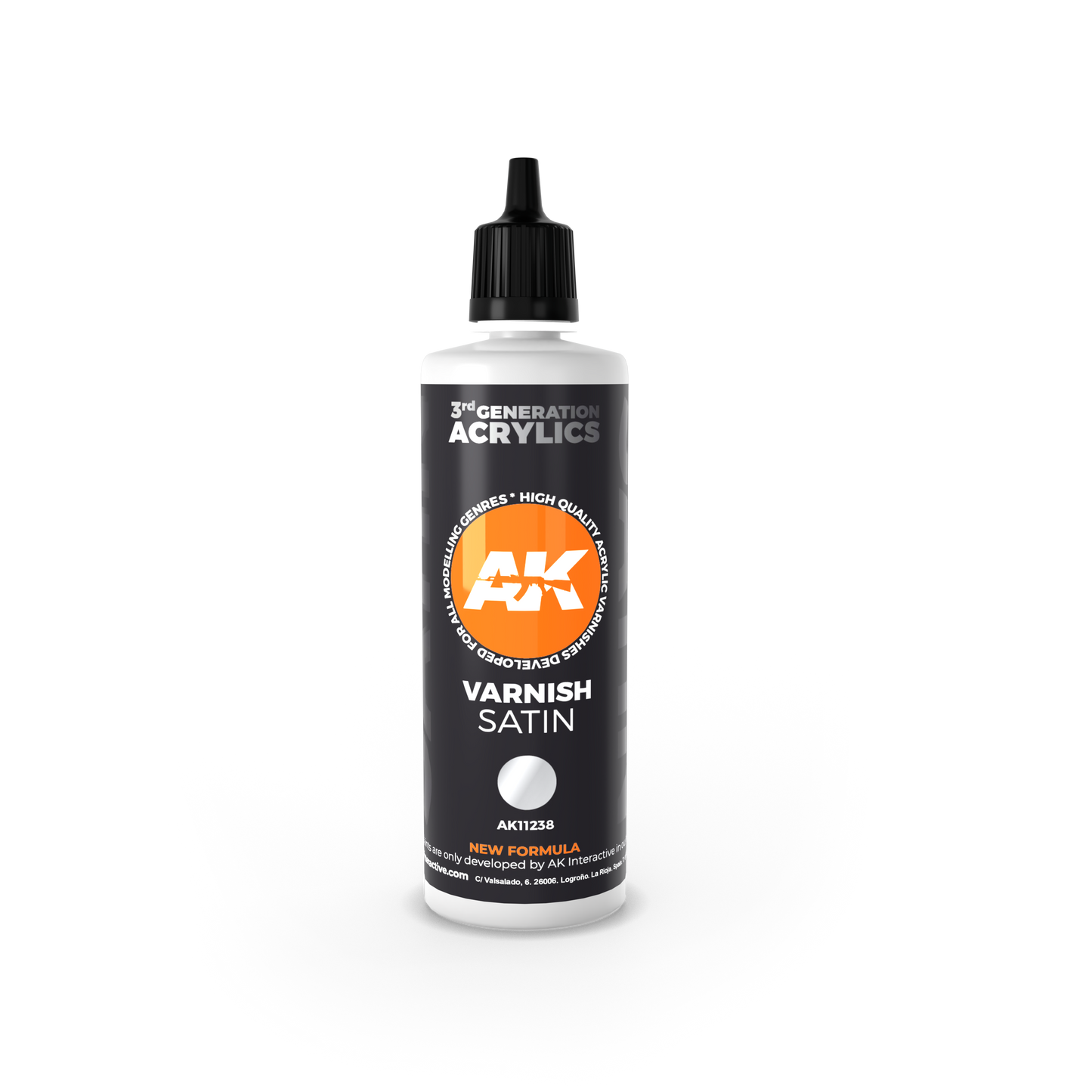 AK-11238 Satin Varnish 100ml by AK Interactive