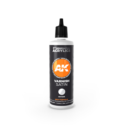 AK-11238 Satin Varnish 100ml by AK Interactive