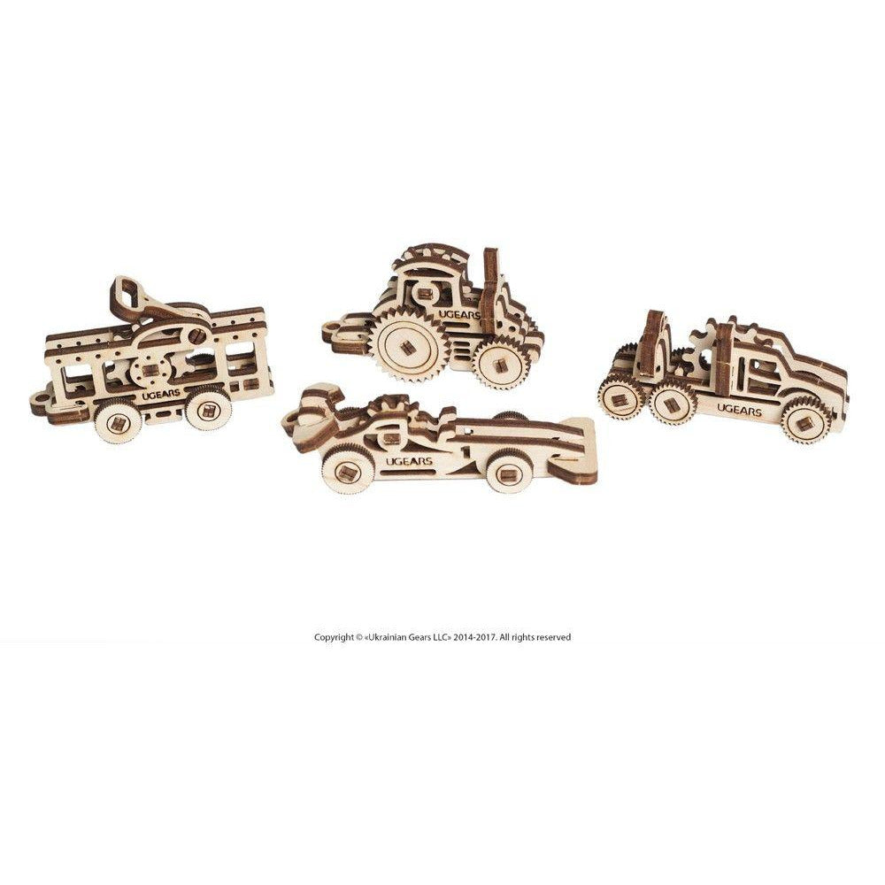Ugears Vehicles