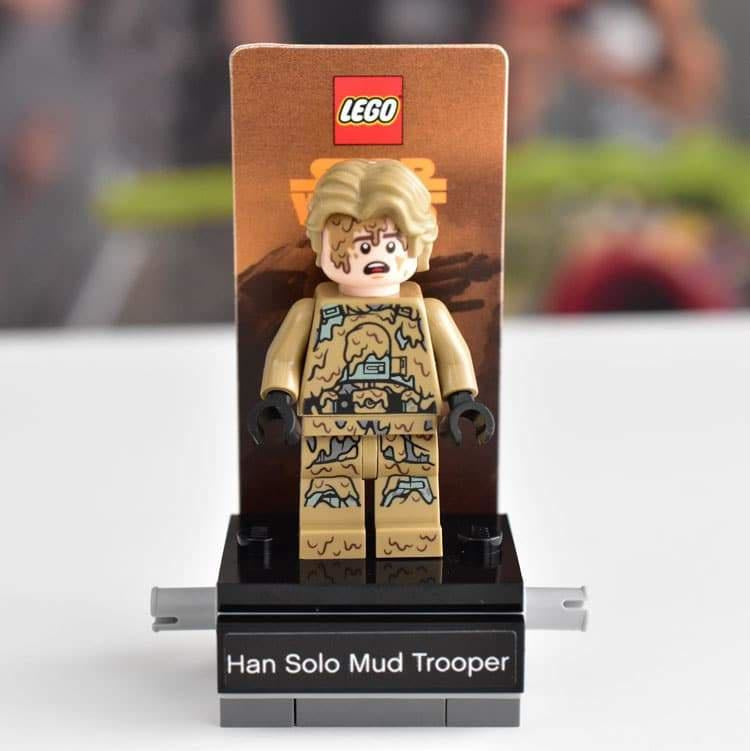 Han solo mudtrooper lego sale