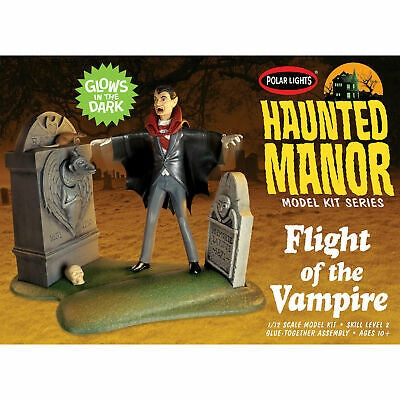 Haunted Manor Flight of the Vampire 1/12 Science Fiction Model Kit #977 by Polar Lights