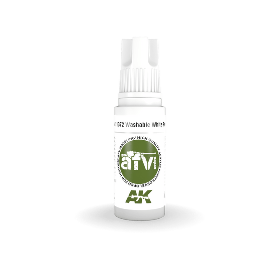 AK-11372 3G Washable White Paint