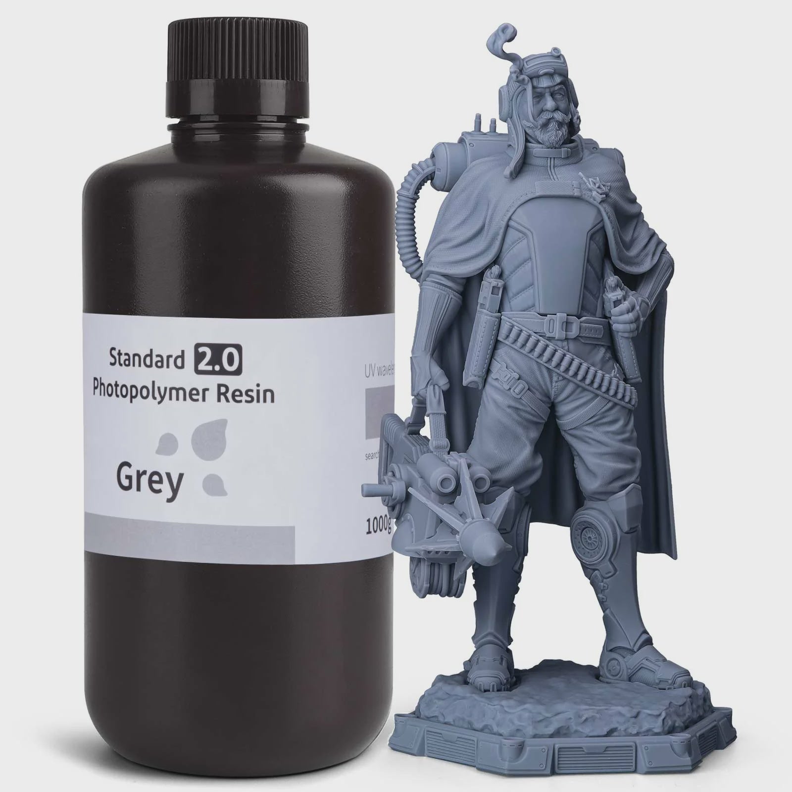 Elegoo Standard Resin 2.0 Grey 1000g