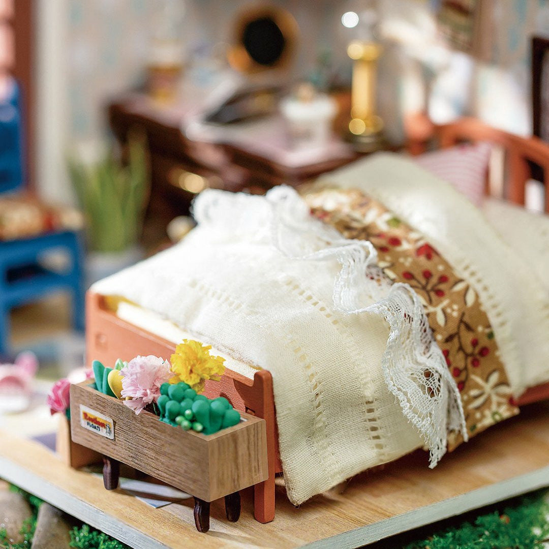 DIY House Anne's Bedroom Wonderful Life Series