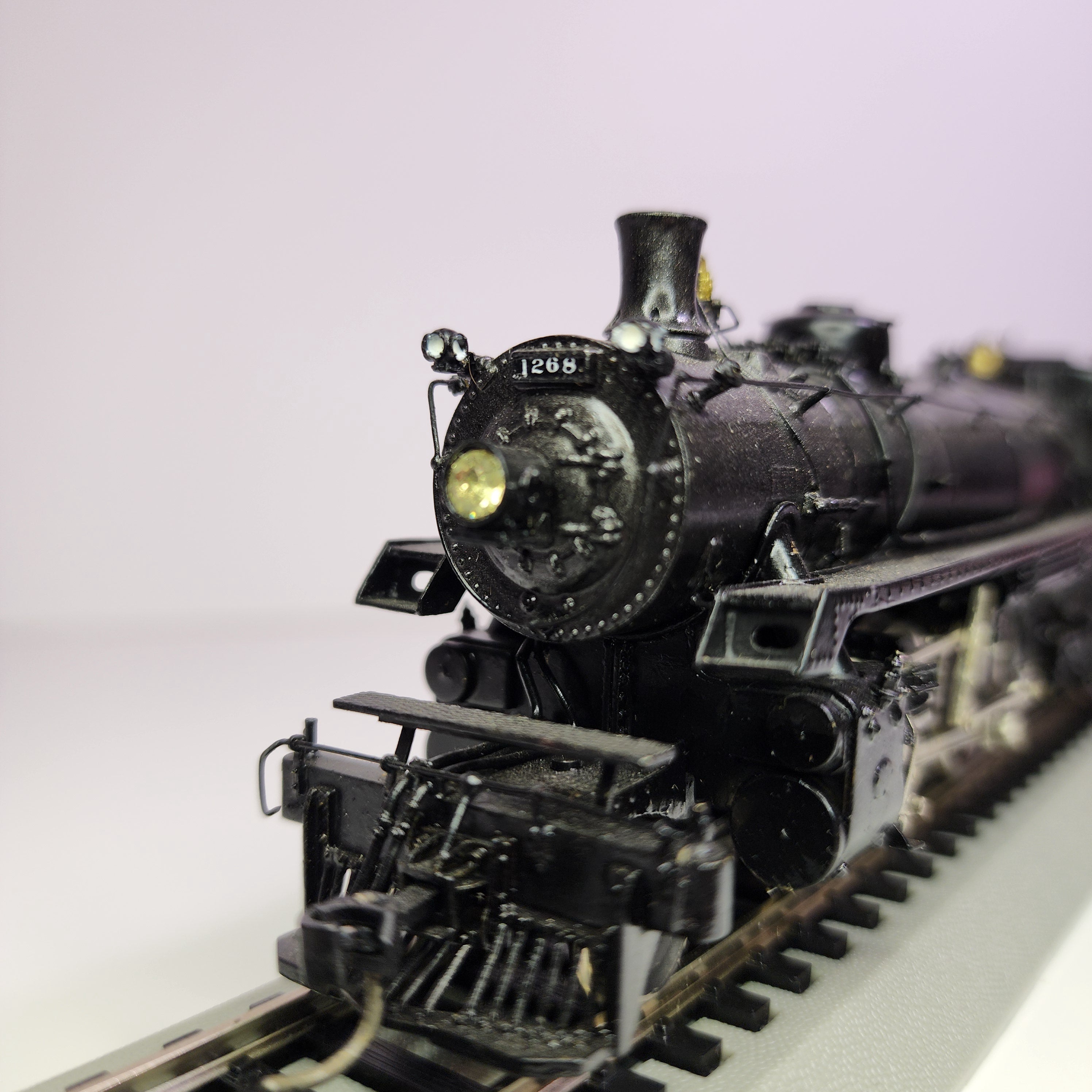 HO scale CPR  Pacific 4-6-2 #1200 Brass Locomotive Factory Painted (PREOWNED)