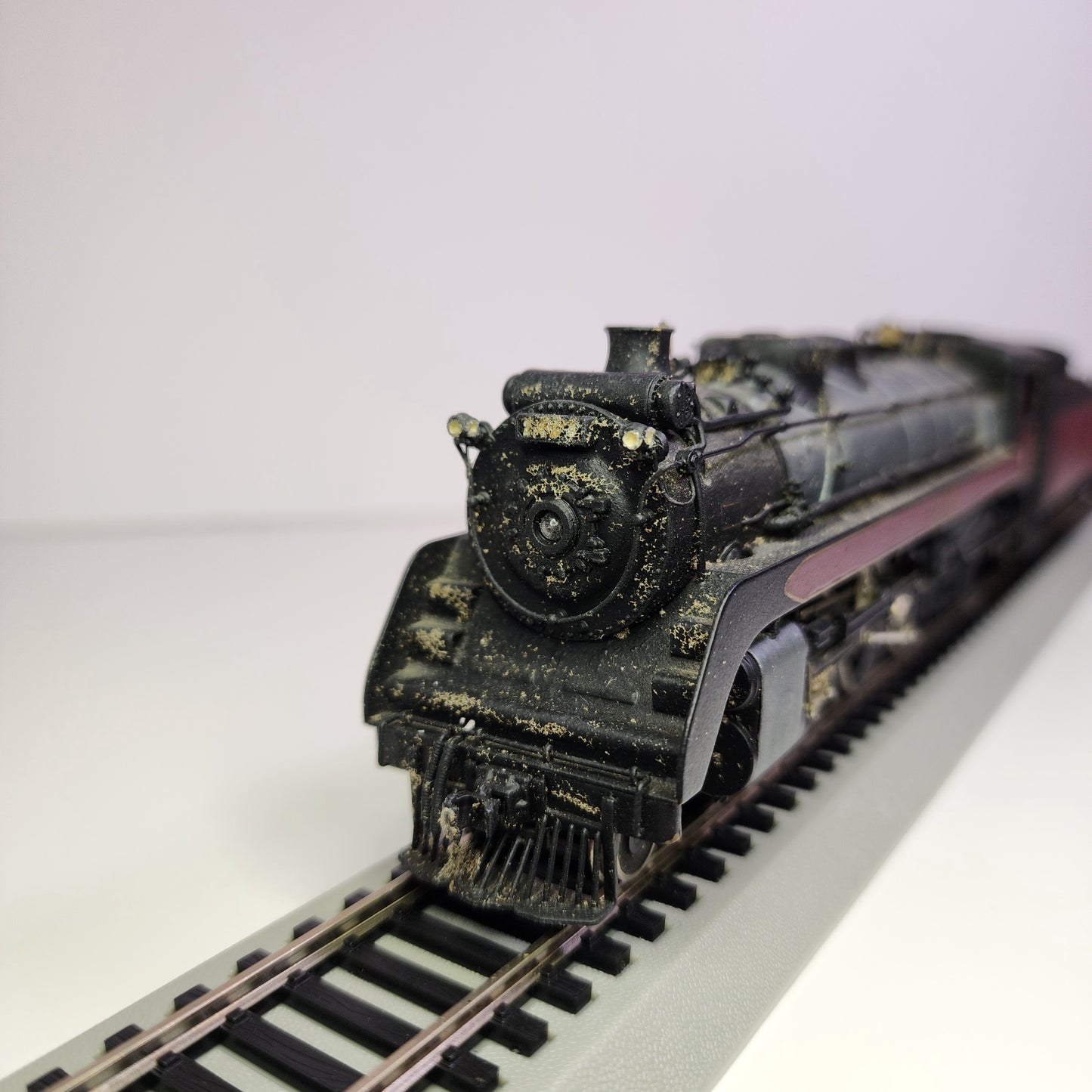 HO scale Fujiyama CPR G-3 4-6-2 Locomotive Painted (Preowned)