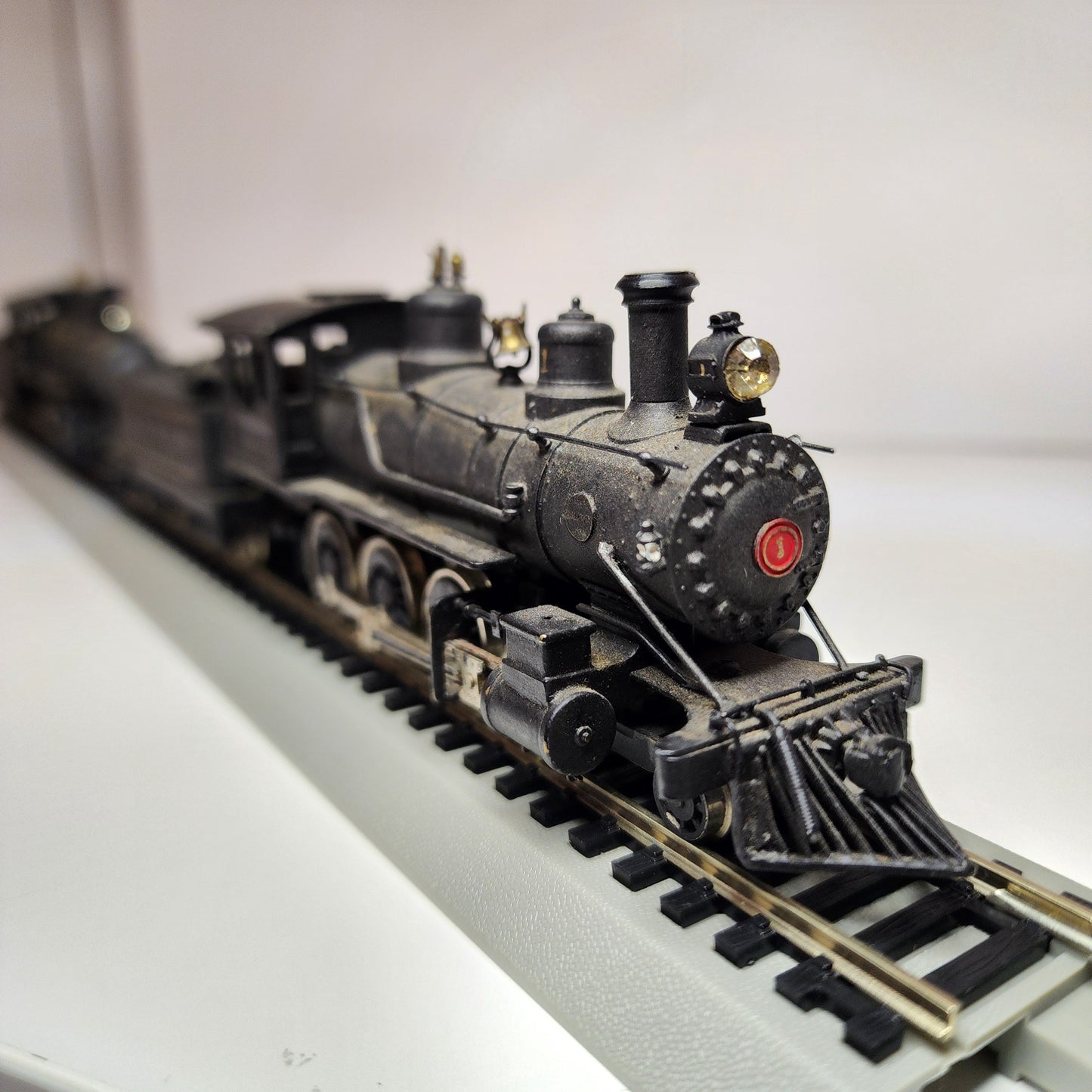 HO Scale United 4-6-0 Locomotive E&N Painted & Additional United 4-6-0 Locomotive E&N Painted (Preowned)