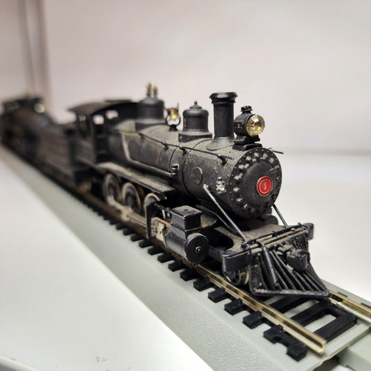 HO Scale United 4-6-0 Locomotive E&N Painted & Additional United 4-6-0 Locomotive E&N Painted (Preowned)