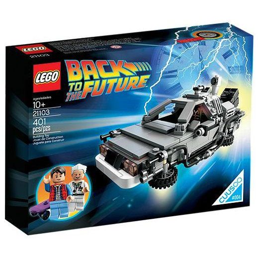 Lego Ideas Cuusoo The DeLorean Time Machine 21103