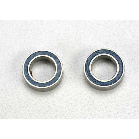 TRA5114 Ball Bearing, Blue Rubber Sealed (5x8x2.5mm) (2)