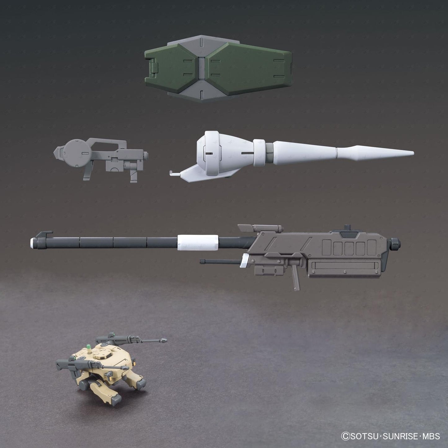 HG 1/144 Iron-Blooded Orphans MS Option Set 1 #0201875 by Bandai