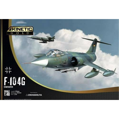 F-104G Starfighter 1/48 #48083 by Kinetic