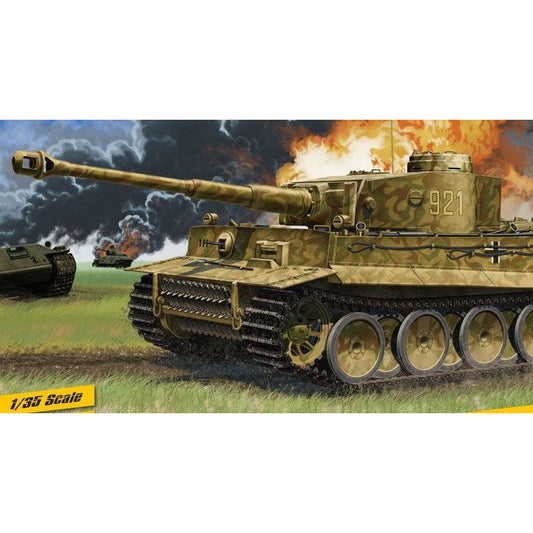 German Tiger I 1/35 #13509 by Academy