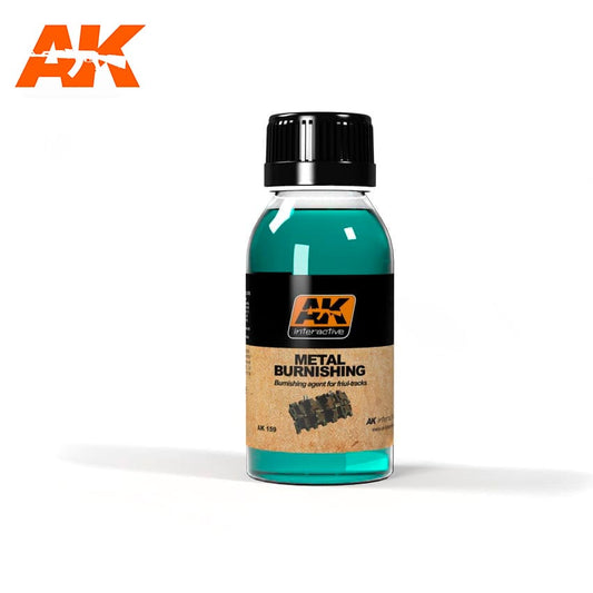 AK-159 Metal Burnishing Fluid