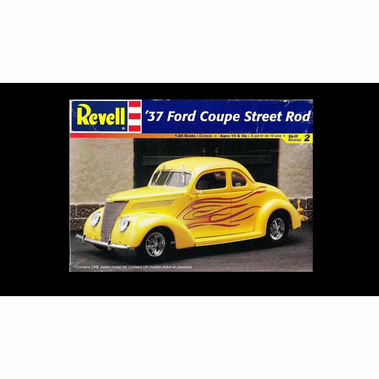1937 Ford Coupe Street Rod 1/27 by Revell