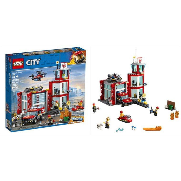 Lego City: Fire Station 60215 BC Hobbies