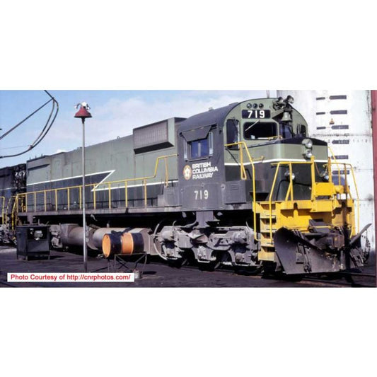 Bowser HO MLW M630, with ESU LokSound DCC, BCR #721, 24860