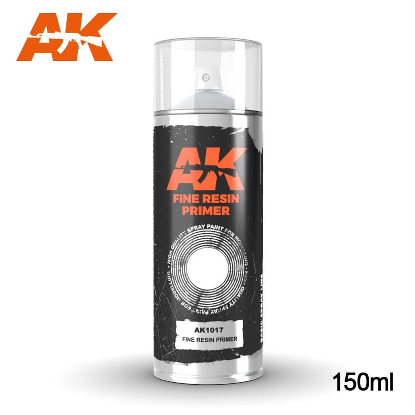 AK-1017 Fine Resin Primer - Spray 150ml