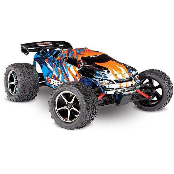 Traxxas 1/16 4WD Racing Monster Truck RTR Brushed E-Revo - Orange TRA71054-1ORANGE
