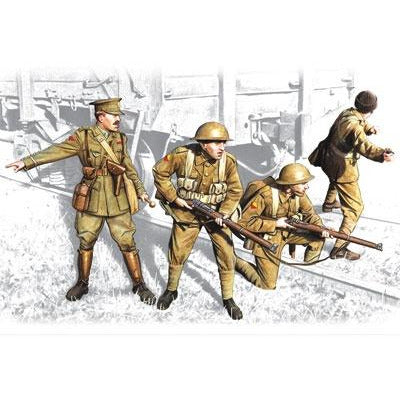 1917-1918 British Infantry 1/35 #35301 by ICM