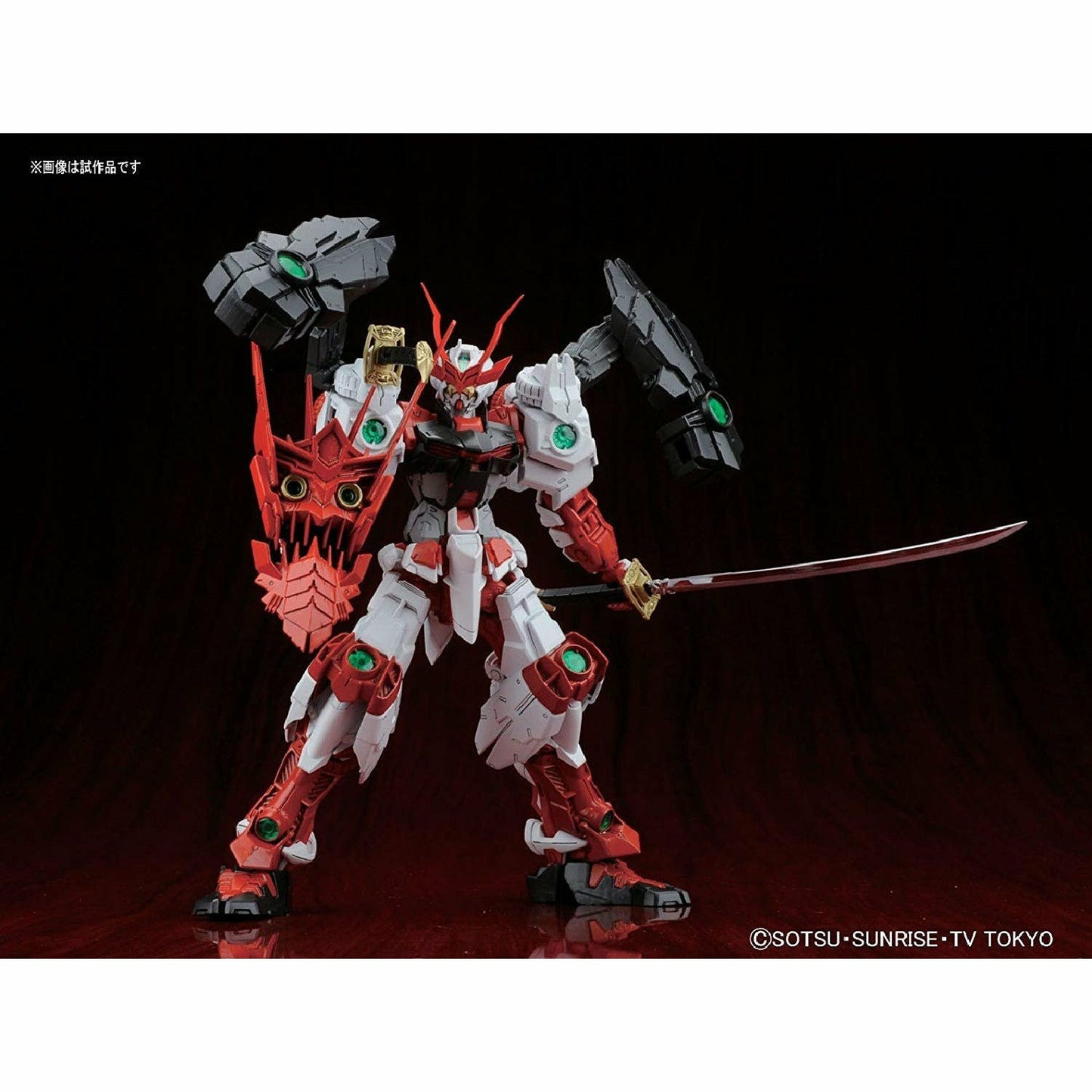 MG 1/100 Sengoku Astray #5066136 by Bandai
