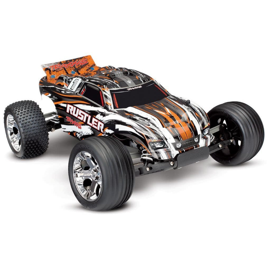 1/10 Scale Traxxas rustler R/C Truck 2wd Titian 12 Turn Brushed orders Motor