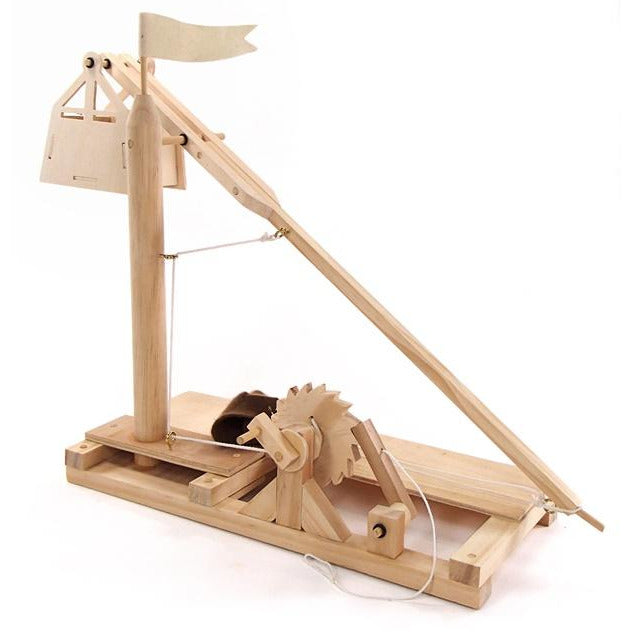 Pathfinders Leonardo da Vinci Trebuchet