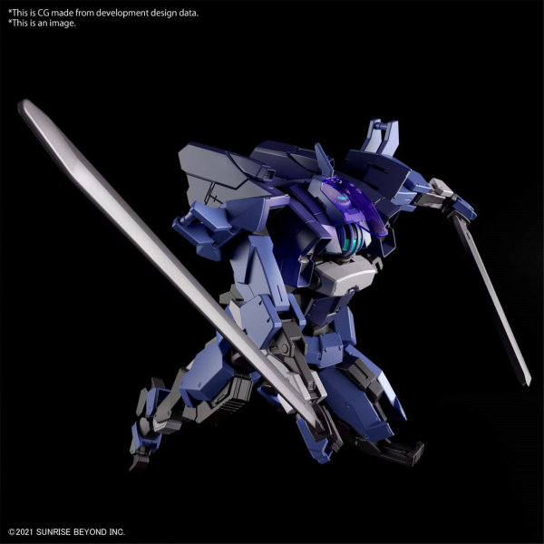 HG 1/72 Brady Hound (Brad Exclusive) #5062955 from Kyoukai Senki AMAIM on the Borderline by Bandai