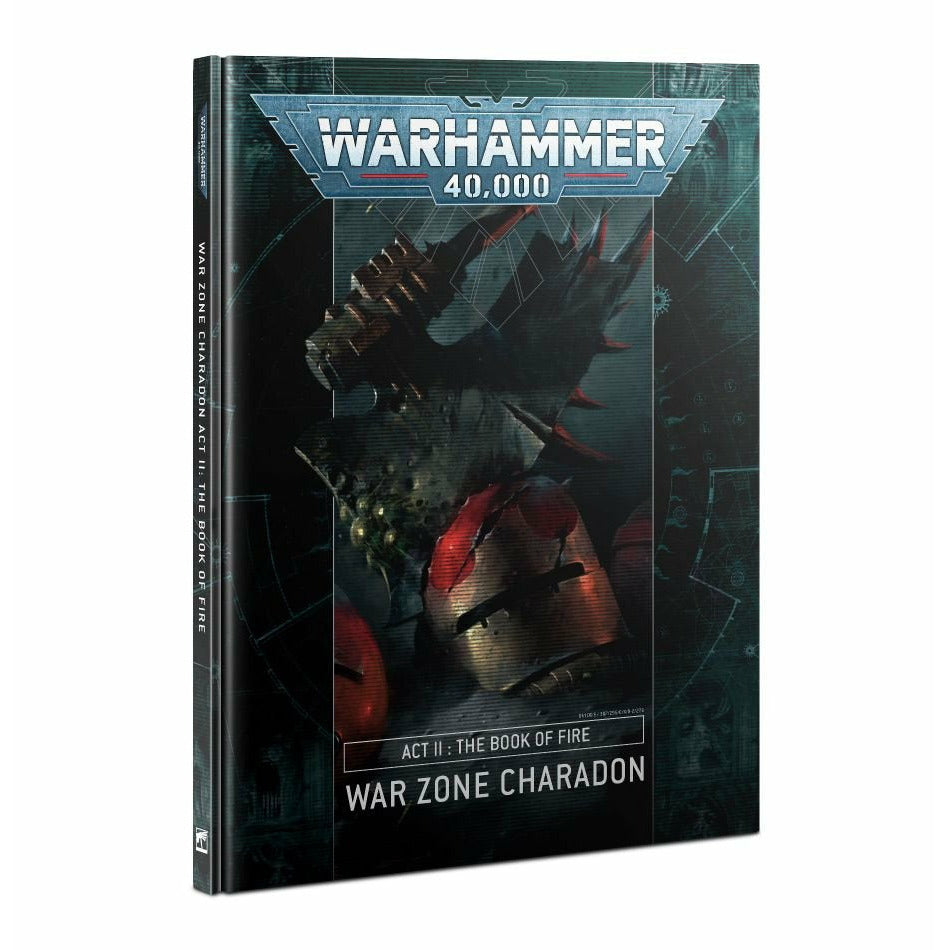War Zone Charadon Act II: The Book of Fire