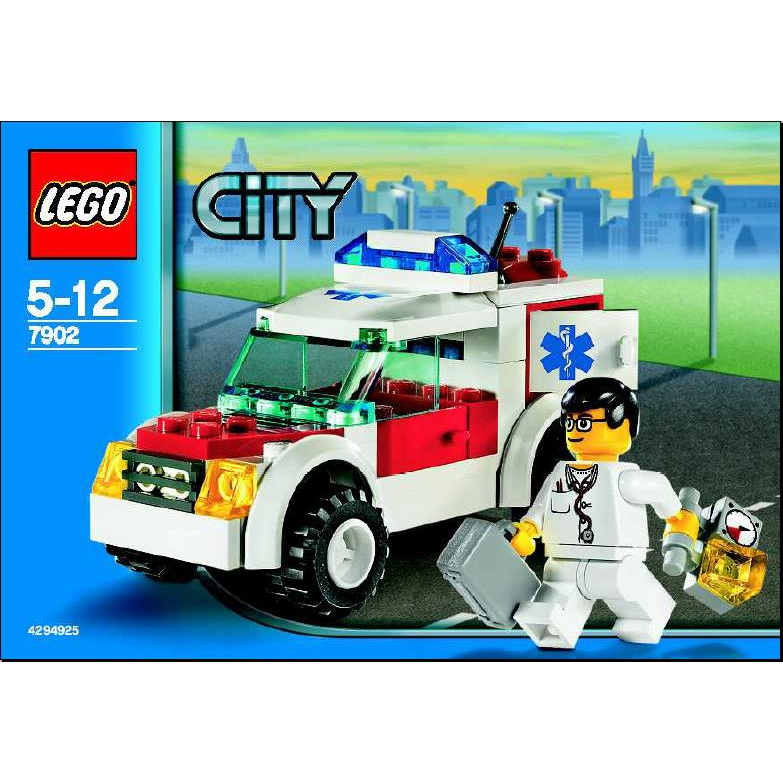 Lego city 7902 on sale